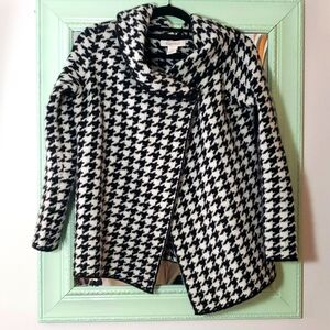ELLEN TRACY  HOUNDSTOOTH